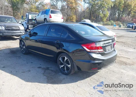 2014 Honda Civic Lx z USA, uszkodzony, nr VIN 19XFB2F54EE203796